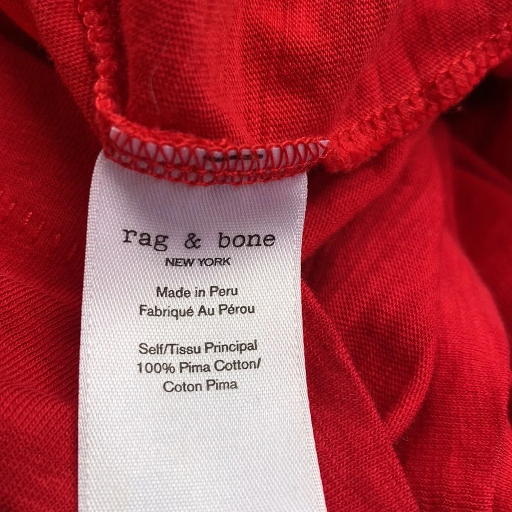 Rag & Bone New York 100% Pima cotton scoop neck soft tee from Neiman Marcus. - Picture 8 of 11